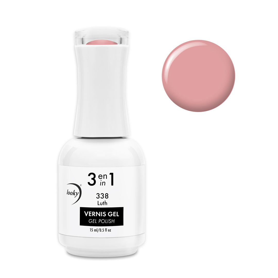 Gel Polish 3 in 1 # 338 Lute