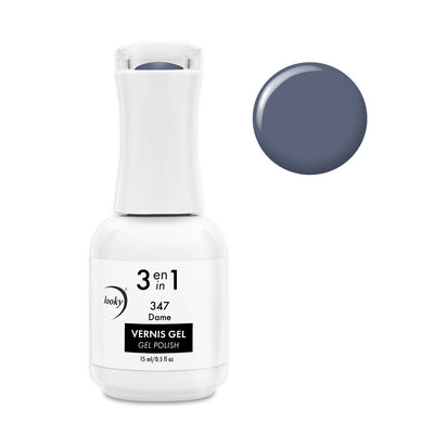 Looky Vernis Gel 3 en 1 #347 Dame