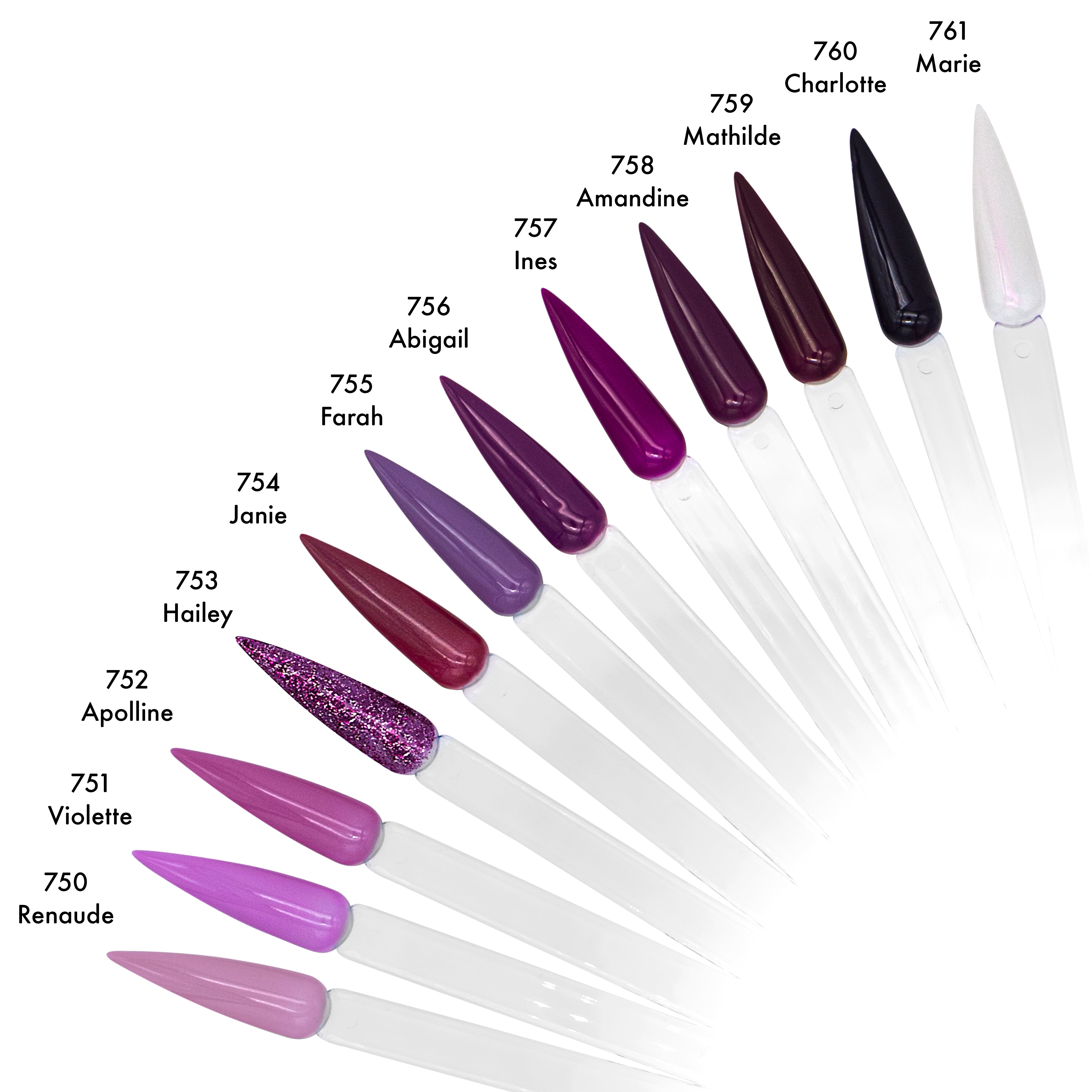 Looky Vernis Gel 3 en 1 #761 Marie (Collection Chic Vignoble)