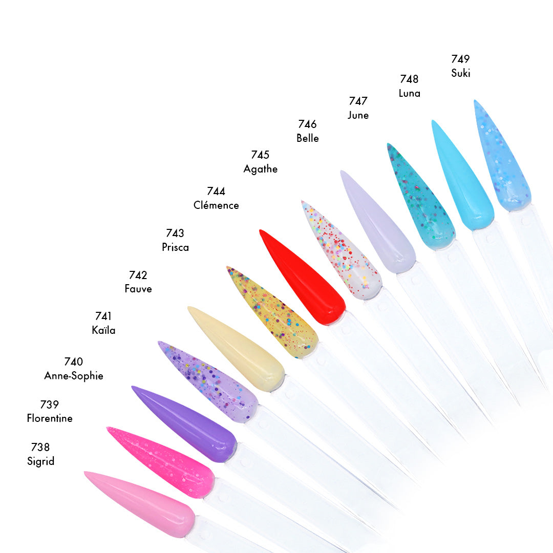 Looky Vernis Gel 3 en 1 #741 Kaïla (Collection Cotton Candy)