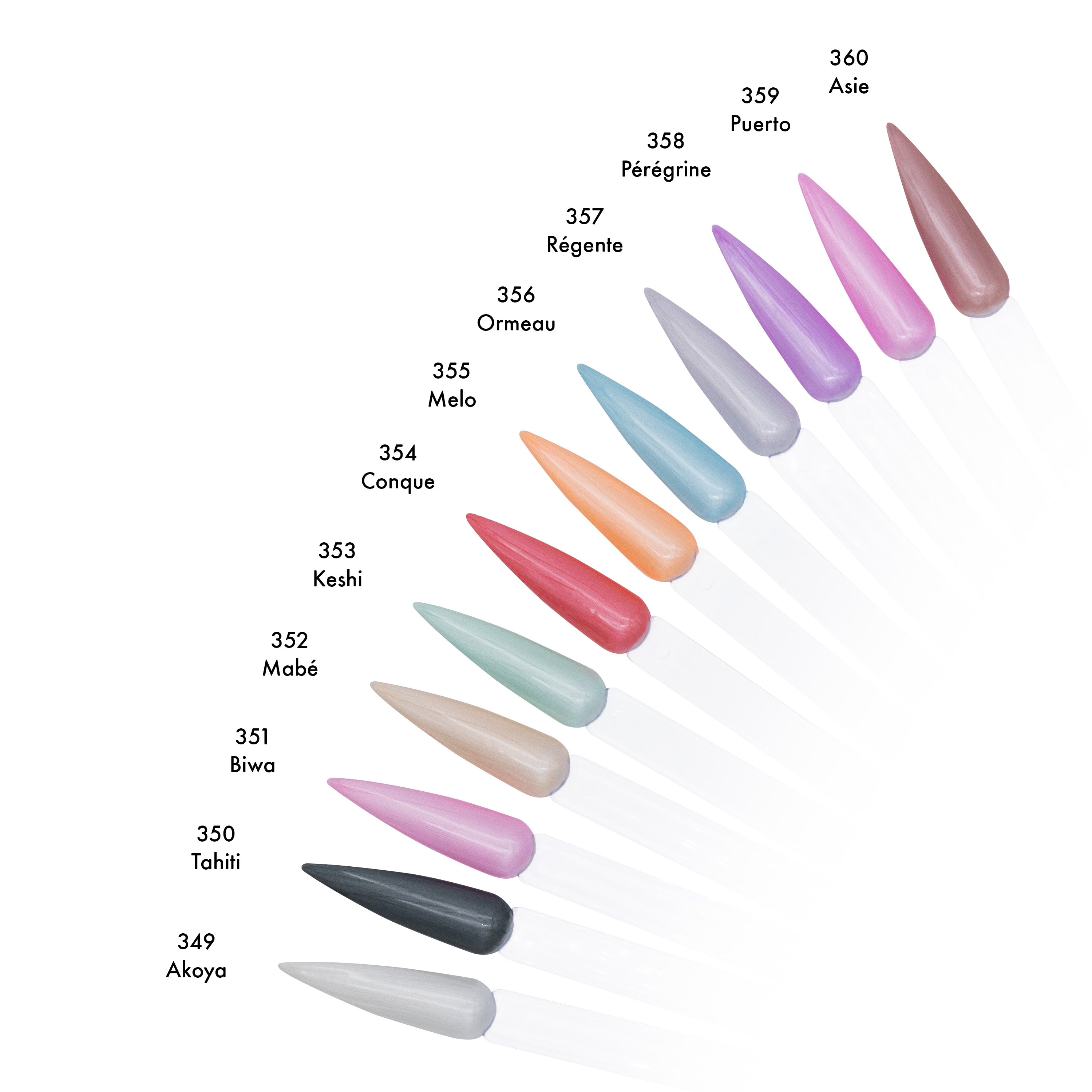 Looky Vernis Gel 3 en 1 #353 Keshi (Collection Nacre de Perle) (EXCLUSIVITÉ WEB)