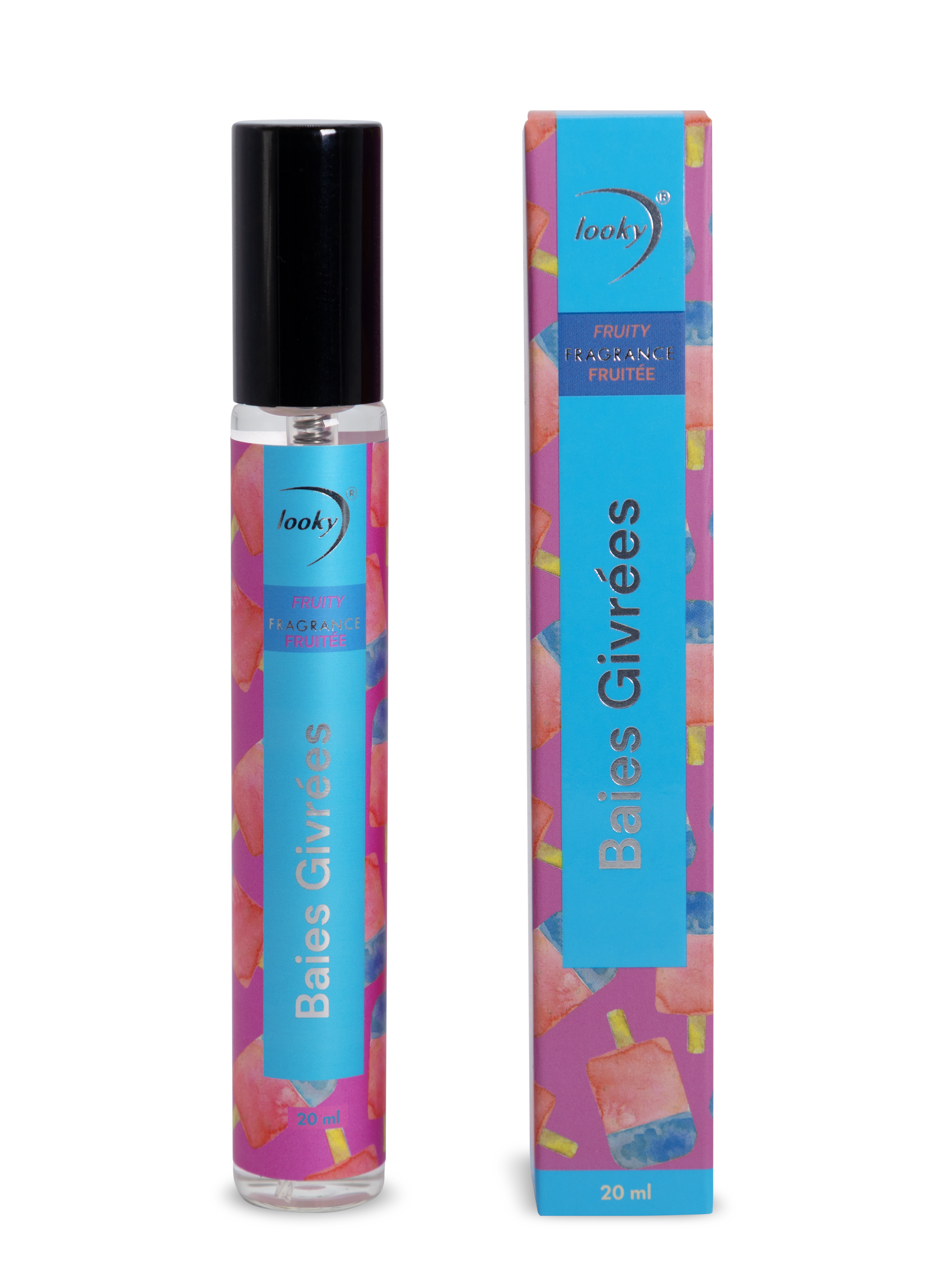 Looky Mini-Fragrance #4 - Baies Givrées