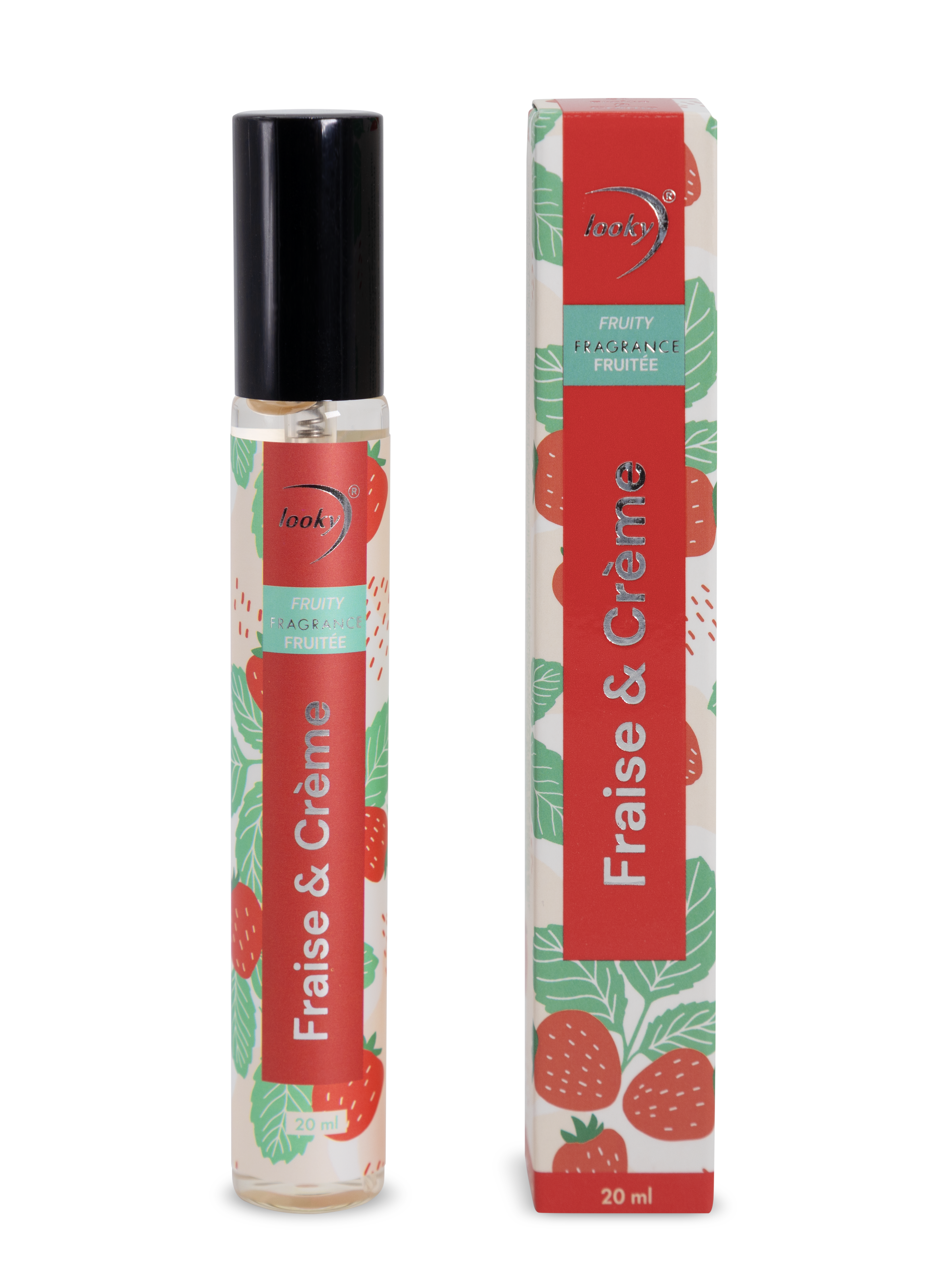 Looky Mini-Fragrance #1 - Fraise & Crème