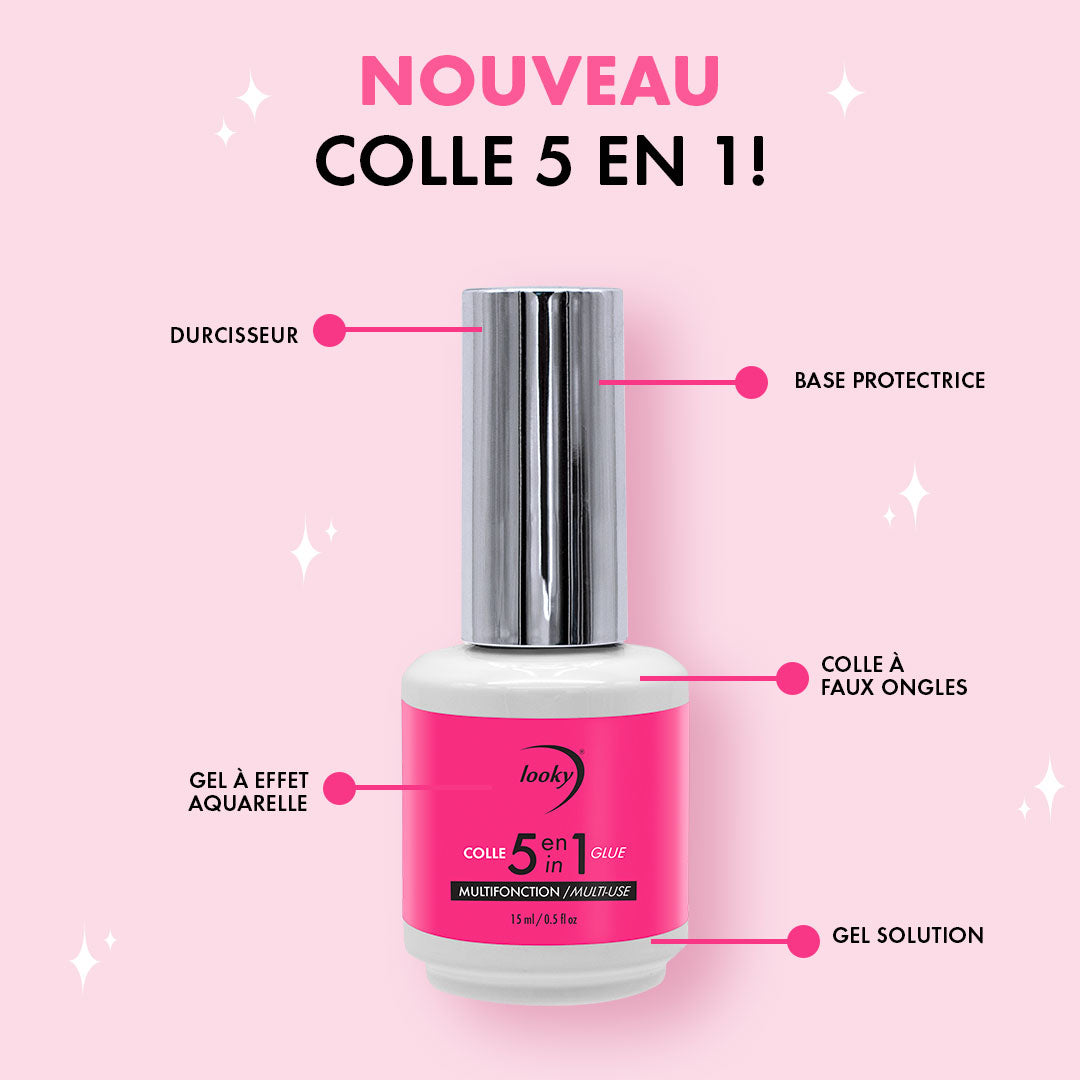 Looky Colle Gel 5 en 1