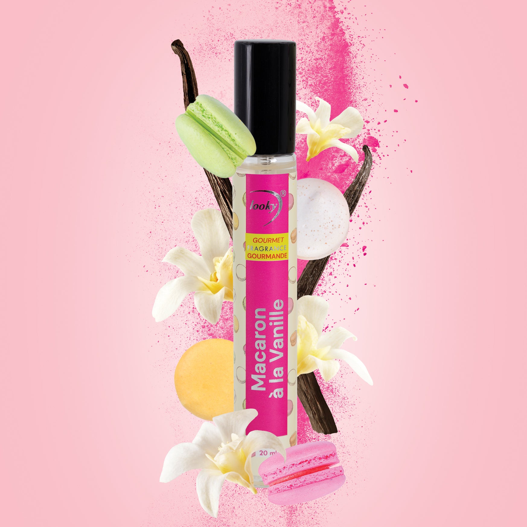 Looky Mini-Fragrance #16 - Macaron à la Vanille