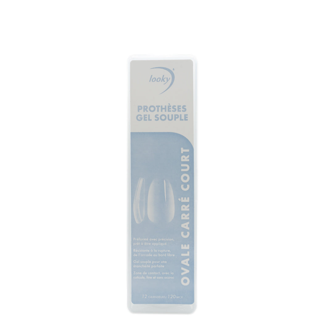 Looky Short Squoval Soft Gel Tips