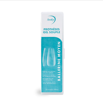 Looky Prothèses en Gel Souple Ballerine Moyen