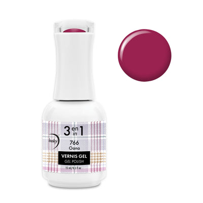 Looky Vernis Gel 3 en 1 #766 Oana (Collection Automne)
