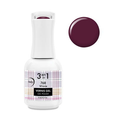 Looky Vernis Gel 3 en 1 #768 Winnie (Collection Automne)