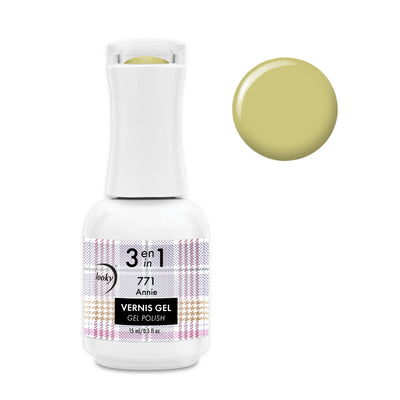 3 in 1 Gel Nail Polish #771 Annie (Fall Collection)