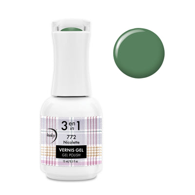 3 in 1 Gel Nail Polish #772 Nicolette (Fall Collection)