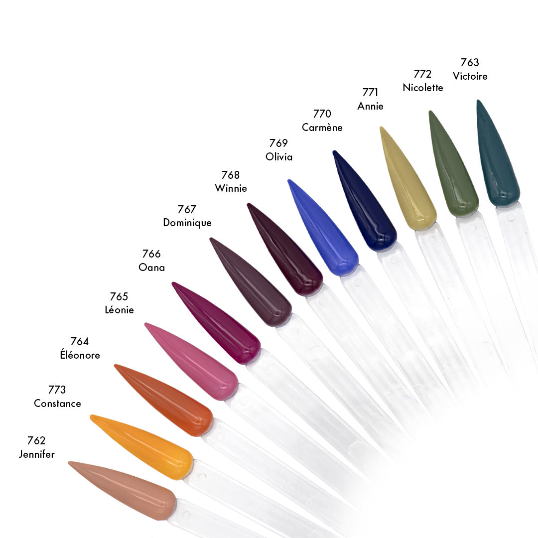 Looky Vernis Gel 3 en 1 #771 Annie (Collection Automne)