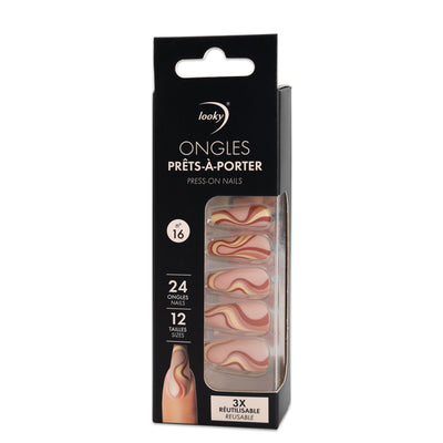 Looky Press-on Nails #16