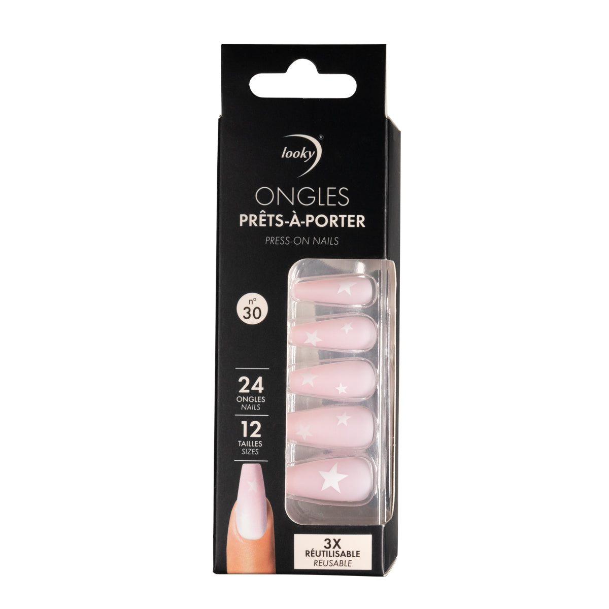 Looky Press-on Nails #30