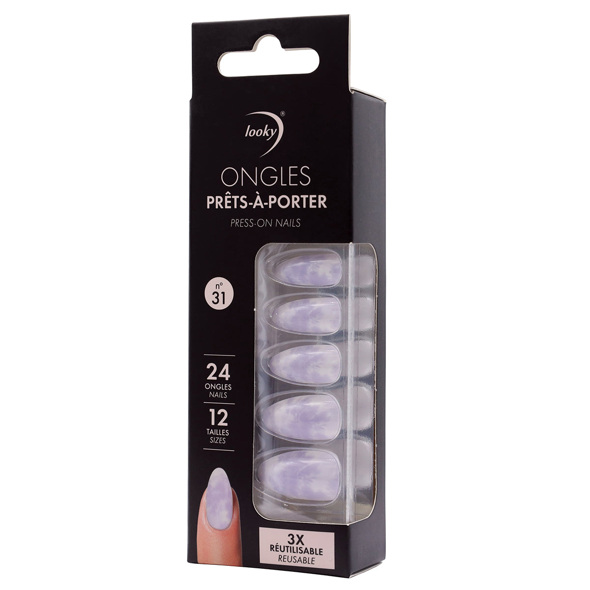 Looky Press-on Nails#31