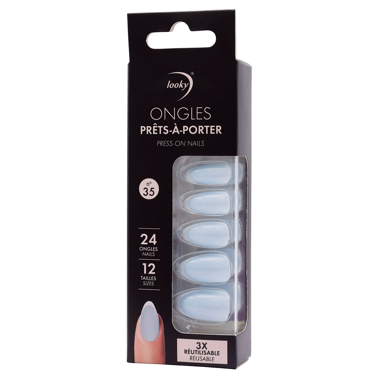 Looky Press-on Nails #35