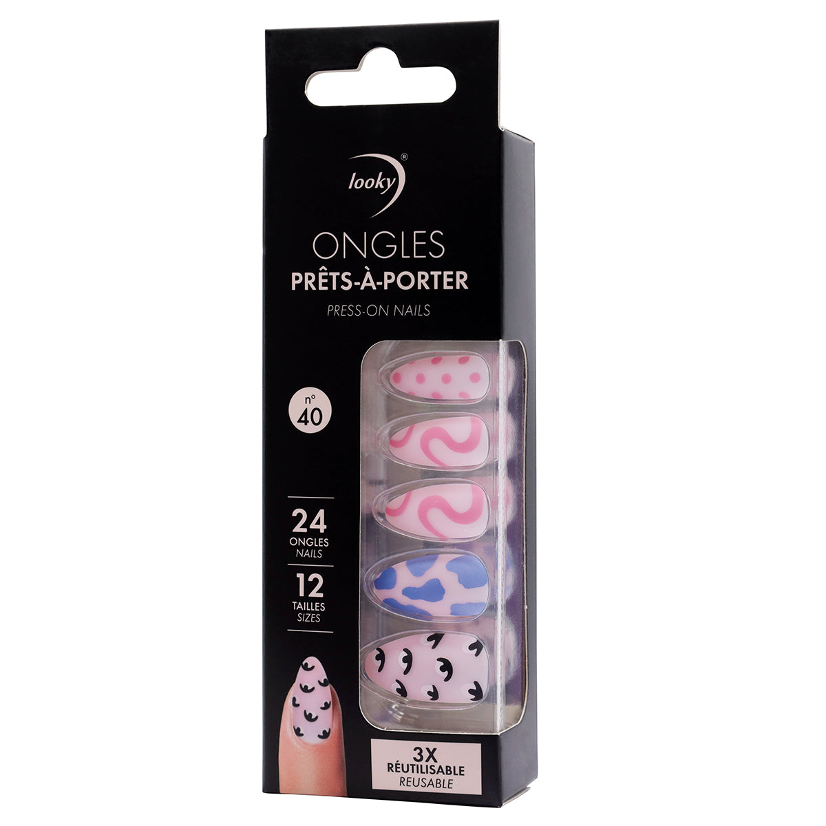 Looky Press-on Nails #40