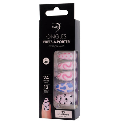 Looky Press-on Nails #40